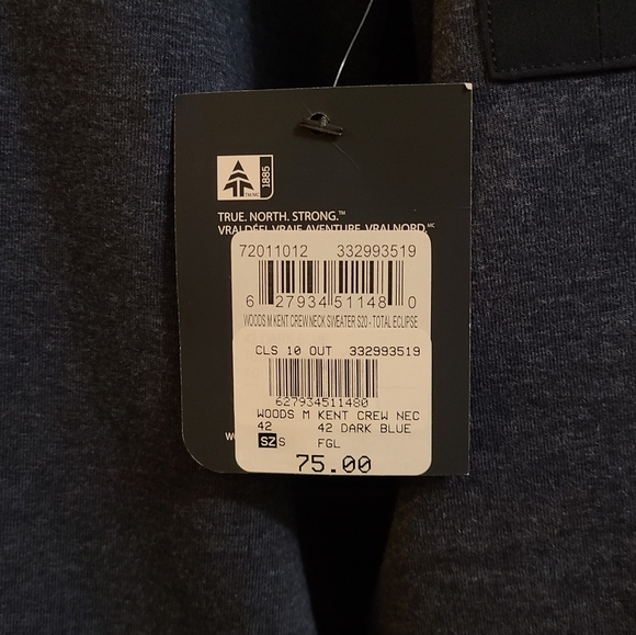 Woods Kent Crewneck Sweater - Picture 4 of 4